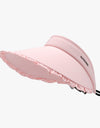 Frill Adjustable Ice Silk Sun Hat