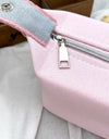 Zenana Waterproof Canvas Travel Cosmetic Bag