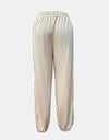 Drawstring High Waist Pants