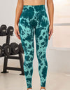 Tie-Dye High Waist Active Leggings