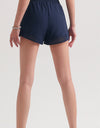 Smocked Waist Sports Shorts