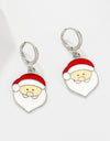 Christmas Theme Alloy Earrings
