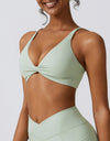 Spaghetti Strap Sport Bra