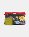 Nicole Lee USA Printed Handbag with Three Pouches