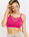 Zenana On The Go Full Size Detail Bralette