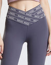 Wide Waistband Sports Pants