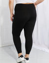 Leggings Depot Full Size Strengthen and Lengthen Reflective Dot Active Leggings