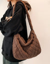 Corduroy Medium Shoulder Bag