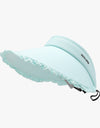 Frill Adjustable Ice Silk Sun Hat