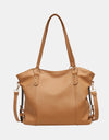 PU Leather Large Tote Bag