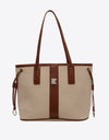 PU Leather Tote Bag