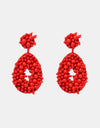 Beaded Dangle Earrings