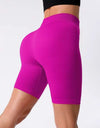 High Waist Active Shorts