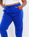 Zenana Full Size Can't Stop Me Paperbag Waist Joggers