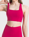 Scoop Neck Sports Bra