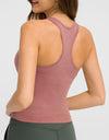 Round Neck Racerback Active Tank