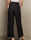 Tie Waist Long Pants