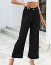 Pocketed High Waist Pants