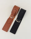 Elastic Wide PU Belt