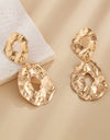 Zinc Alloy Vintage Earrings