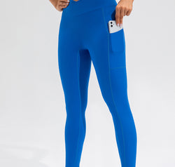 High Waist Active Leggings with Pockets