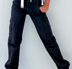 Straight Leg Cargo Pants