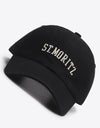 Embroidered Graphic Baseball Cap