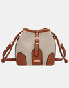 Straw Braided Adjustable Strap Crossbody Bag