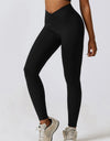 V-Waistband Sports Leggings