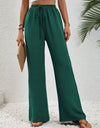 Wide Leg Drawstring Pants