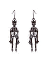 Skeleton Alloy Earrings