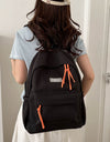 Nylon Large Backpack