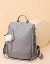 Pum-Pum Zipper Backpack