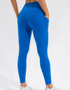 High Waist Active Leggings with Pockets