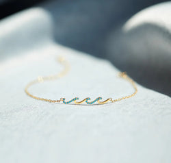 925 Sterling Silver Zircon Bracelet