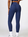 Breathable Wide Waistband Active Leggings