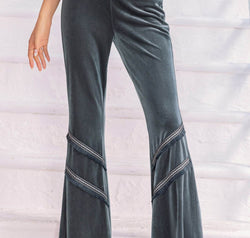 Long Wide Leg Pants