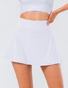 High Waist Pleated Active Skirt