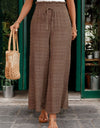 Tied Wide Leg Pants