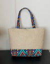 Geometric Medium Tote Bag