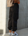 Drawstring Pants with Pockets