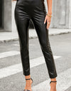 High Waist Skinny Pants