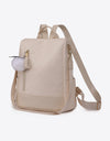 Pum-Pum Zipper Backpack