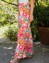 Floral Wide Leg Pants