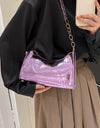 PU Leather Shoulder Bag