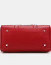 Nicole Lee USA Studded Boston Bag