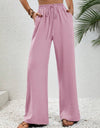 Wide Leg Drawstring Pants