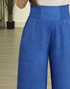 Plus Size High Waist Wide Leg Pants