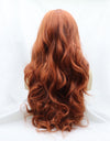 13*3" Lace Front Wigs Synthetic Long Wavy 24" 130% Density