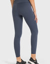 High Waist Ankle-Length Yoga Leggings